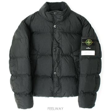 26FW 스톤 크링클랩스 패딩 차콜 L2S154100109 S0A23 V0062