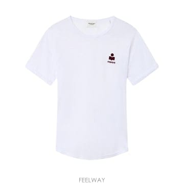 이자벨마랑 T 셔츠 KOLDIA TS0315FAA1N09E20WH TP570466910