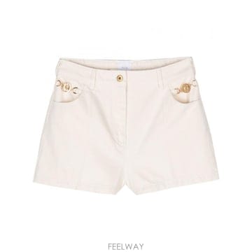 파투 하이웨이스트 반바지