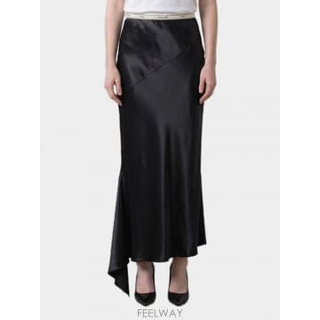 26FW Celine Midi 스커트 in viscose satin RJ0E03E9938NO TP579509