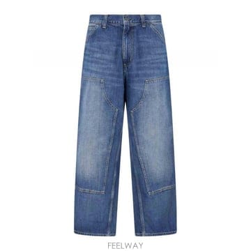 26SS CARHARTT 더블 니 진 I036733014L TP580895663