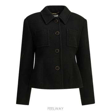 26FW chloe chloe tailored 울 bouclette 자켓 CH26AVE08060001 TP5