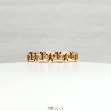 TIFFANY & Co [������] Ƽ�ĴϾ��� T Ʈ�� �׷ο� �� 18K ������ 5.5ȣ[������] Ƽ�ĴϾ��� T Ʈ�� �׷ο� �� 18K ������ 5.5