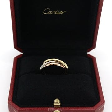 Cartier ��ǰ�ٿõ��� ��쿡 Ʈ����Ƽ ���� 18K ���� 59ȣ ����19ȣ B4235159��ǰ�ٿõ��� ��쿡 Ʈ����Ƽ ���� 18K ���� 59ȣ ����
