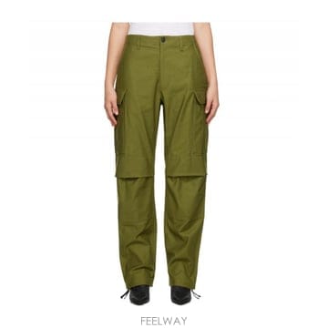 24SS 랙앤본 여성 캐주얼 팬츠 WAW23F7033ML33ARMYGRN TP579363499