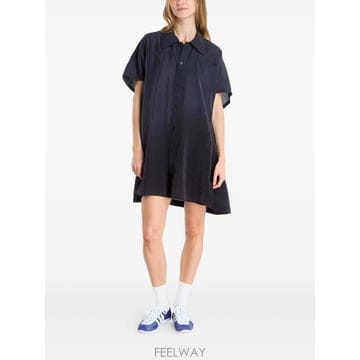 인더샵 Y-3 와이쓰리 블랙 미니 드레스