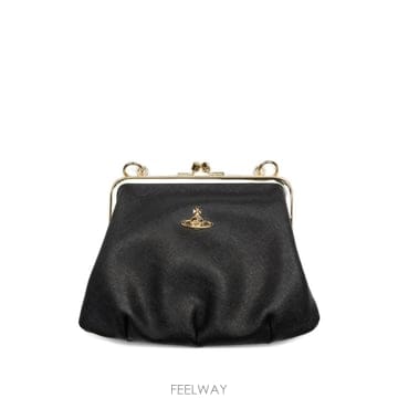 인더샵 Vivienne Westwood 비비안 웨스트우드 블랙 동전 지갑
