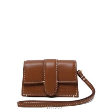 25SS 자크뮈스 브라운 파우치 백 233SL1173072811 TP578799438