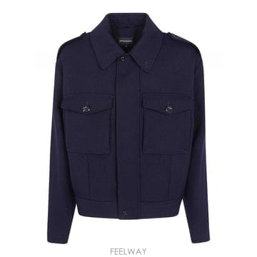 26FW 엠프리오 아르마니 데님 클래식 자켓 EM007175TE23195UB109 TP580895335