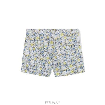 24SS BONPOINT Calista Floral 프린트 코튼 숏츠 S04GBEW00007515 TP579