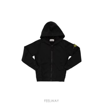 26SS 스톤아일랜드 Regular 핏 후드티 with 집 앤 pockets L1S166100004S0040