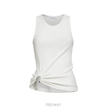 25SS 파코라반 TEE 셔츠 RIB 2X2 24FJTE165CO0530P100 TP578799365