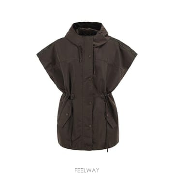 26FW 막스마라 WKDORIGANO   후드 technical fabric gilet 26252960216