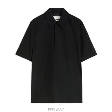 당일배송 질샌더 울 폴로 셔츠