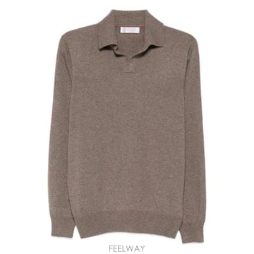 Brunello Cucinelli ���Ϲ�� ���ڷ� ��ġ�ڸ� V�� ��Ҹ� ���� �����ʹ��Ϲ�� ���ڷ� ��ġ�ڸ� V�� ��Ҹ� ���� ������