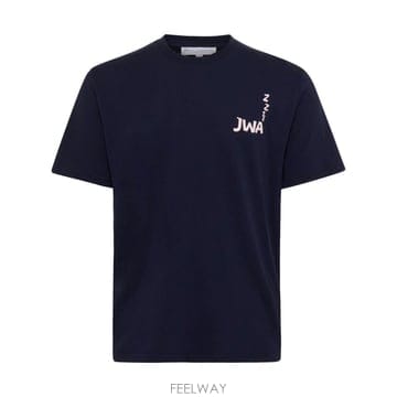 당일배송 JW앤더슨 JWA 슬로건 프린트 티셔츠