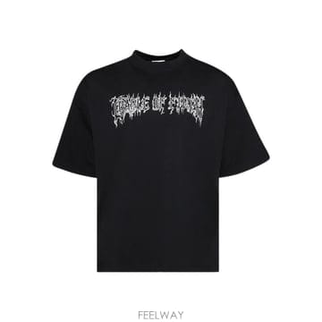 당일배송 베트멍 그래픽 프린트 티셔츠