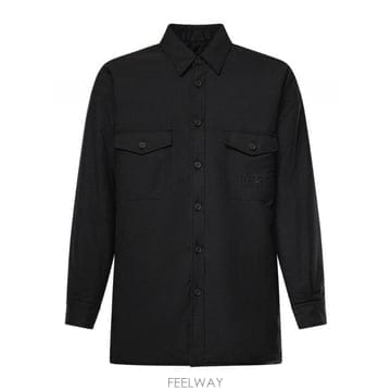 26FW 메종마르지엘라 Graphite 코튼 앤 울 reversible 셔츠 SH0DT0045MTN19396