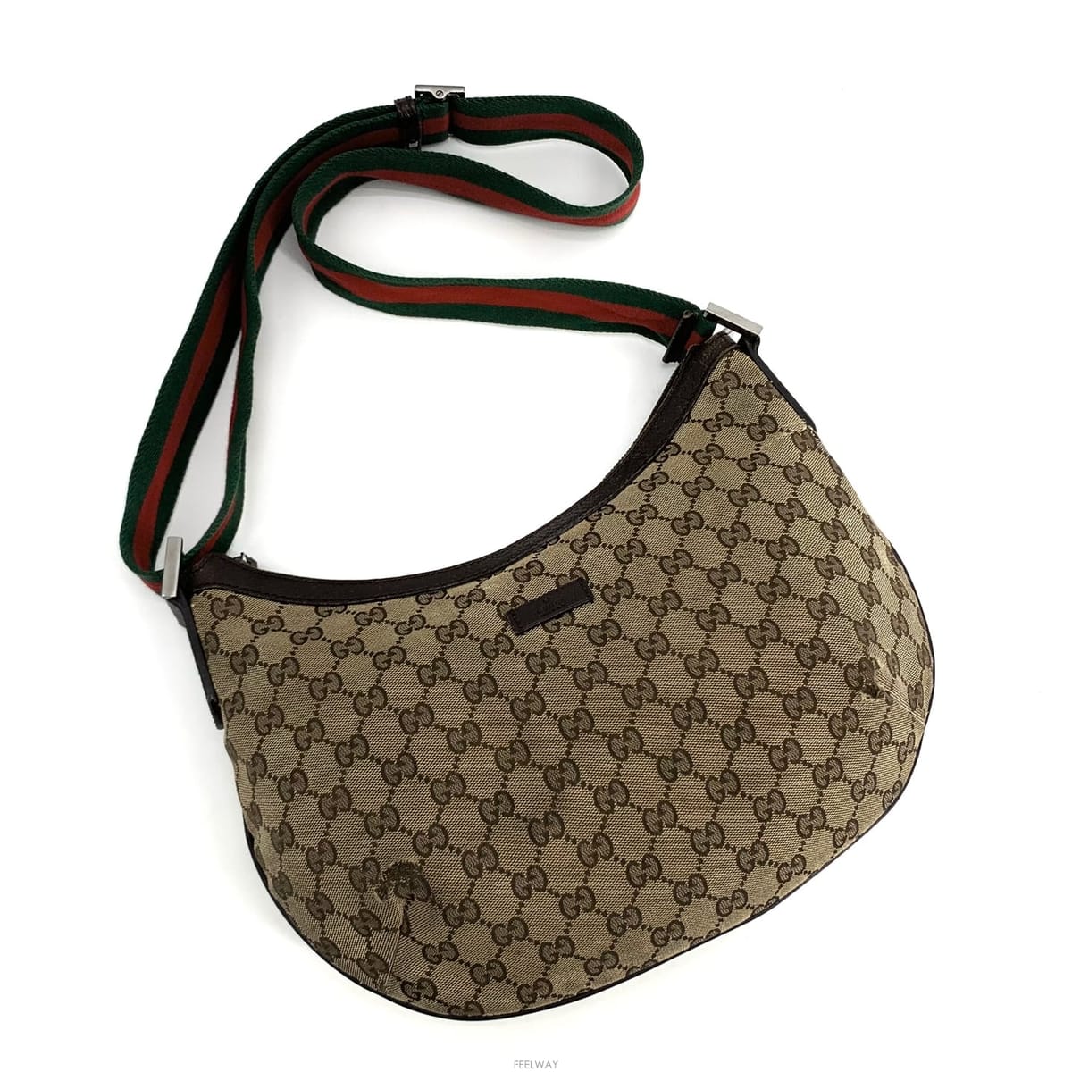 GUCCI ���� GG�ΰ� �Ｑ �ݴ� ũ�ν��� 181092���� GG�ΰ� �Ｑ �ݴ� ũ�ν��� 181092