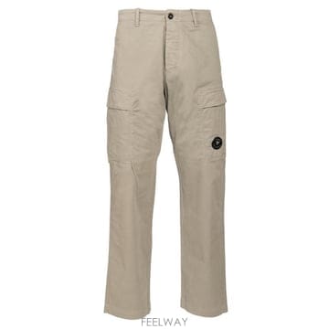 26FW C P  Company STRETCH SATEEN REGULAR CARGO 팬츠 21CMPA090A