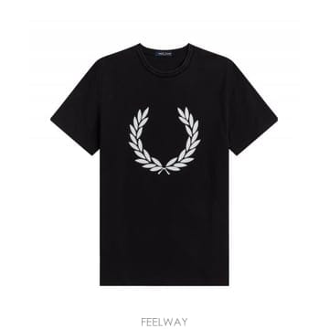 22SS 프레드 PERRY 맨즈 T 셔츠 M2669184BLACK TP579356504