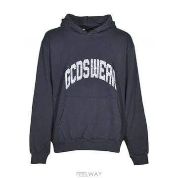 지씨디에스 스웨터 그레이