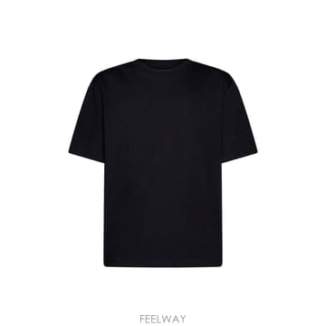 스튜디오 니콜슨 남성 반팔티셔츠 BLACK