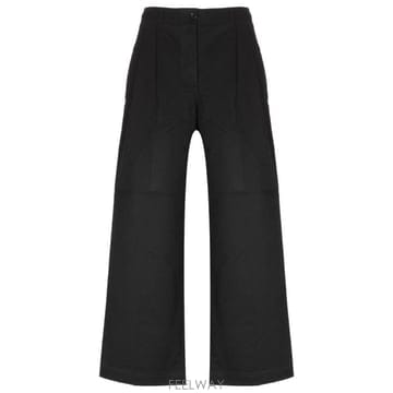 26SS Toteme Relaxed twill trousers 242WRB1641FB0103001 TP578