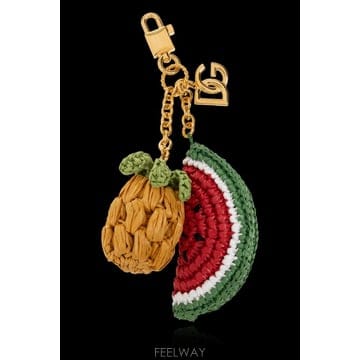 26FW 돌체앤가바나 키 체인 with charms BI3511A07128W819 TP577903589