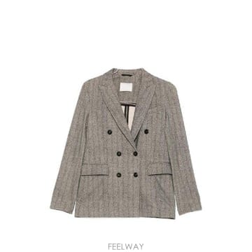 | Other Brand | �׶�����Ÿ �ؿ� ġ���ݷ� ���� COTTON DOUBLE BREASTED ���� FD4109NERO�׶�����Ÿ �ؿ� ġ���ݷ� ���� COTTON DOUBLE BREASTED 