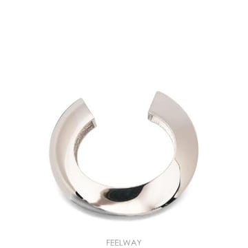 Alaia �׶�����Ÿ �ؿ� �˶��̾� ���� EDGE SMALL CUFF BRACELET AAJB1036LA006210�׶�����Ÿ �ؿ� �˶��̾� ���� EDGE SMALL CUFF BRACELET