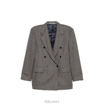 | Other Brand | �׶�����Ÿ �ؿ� �����ƶǷ� ���� WOOL DOUBLE BREASTED ���� J LORELEY19B070139�׶�����Ÿ �ؿ� �����ƶǷ� ���� WOOL DOUBLE BREASTED 