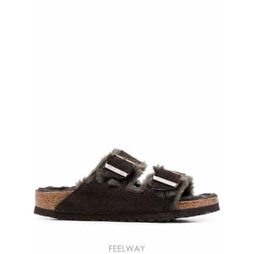 Birkenstock �׶�����Ÿ �ؿ� ���˽�Ź ���� ARIZONA SHEARLING ���� 1020528MOCCA�׶�����Ÿ �ؿ� ���˽�Ź ���� ARIZONA SHEARLING ���� 1