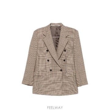 | Other Brand | �׶�����Ÿ �ؿ� �����ƶǷ� ���� WOOL BLEND DOUBLE BREASTED ���� J LORELEY19B�׶�����Ÿ �ؿ� �����ƶǷ� ���� WOOL BLEND DOUBLE BREA
