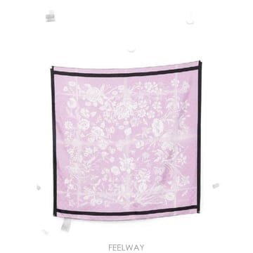 GUCCI �׶�����Ÿ �ؿ� ���� ���� PRINTED SILK FOULARD A007EE3G0095800�׶�����Ÿ �ؿ� ���� ���� PRINTED SILK FOULARD A007EE3