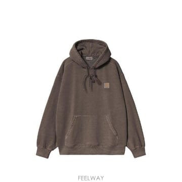 Carhartt �׶�����Ÿ �ؿ� Į��ƮWIP ���� LOGO COTTON HOODIE I02952347GD�׶�����Ÿ �ؿ� Į��ƮWIP ���� LOGO COTTON HOODIE I029
