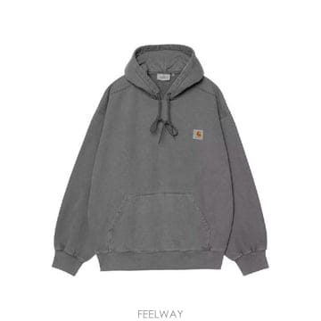 Carhartt �׶�����Ÿ �ؿ� Į��ƮWIP ���� LOGO COTTON HOODIE I02952389GD�׶�����Ÿ �ؿ� Į��ƮWIP ���� LOGO COTTON HOODIE I029