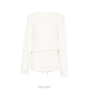 Jacquemus �׶�����Ÿ �ؿ� ��ũ���� ���� MISTRAL ���巹�� ���ǽ� DRW00823AJ00253110�׶�����Ÿ �ؿ� ��ũ���� ���� MISTRAL ���巹�� ���ǽ� 