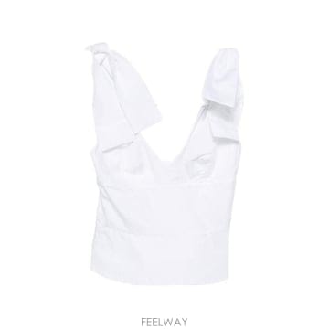 CELINE �׶�����Ÿ �ؿ� ������ ���� COTTON BUSTIER ž RX0L80T0101BC�׶�����Ÿ �ؿ� ������ ���� COTTON BUSTIER ž RX0L80T0