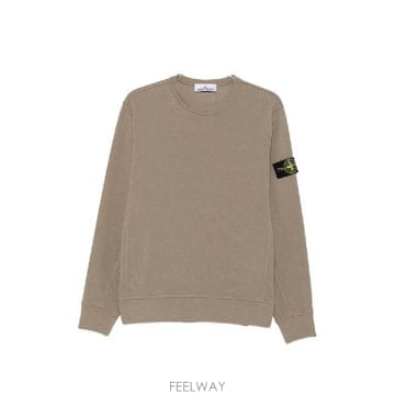 Stone Island �׶�����Ÿ �ؿ� ������Ϸ��� ���� COTTON CREWNECK SWEAT���� L2S156100017S0472�׶�����Ÿ �ؿ� ������Ϸ��� ���� COTTON CREWNECK SWEA