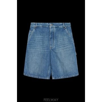 26SS 보테가베네타 데님 숏츠 813524V42W04715 TP578084682