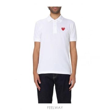 25SS 꼼데가르송 맨즈 T 셔츠 AXT0060515 TP578399952