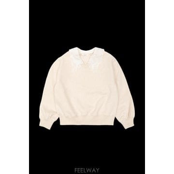 26FW chloe 스웨트 셔츠 with a collar C212870B39 TP580350161