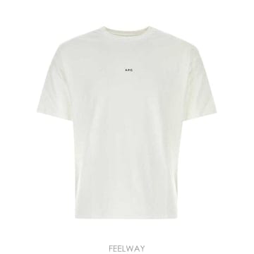 25FW A P C  코튼 T 셔츠 COHBWH26386TAG TP578193336