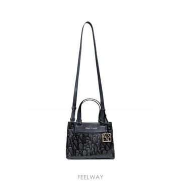 26SS 아르마니 익스체인지 Borsa 아르마니 익스체인지 in pelle sintetica a grana
