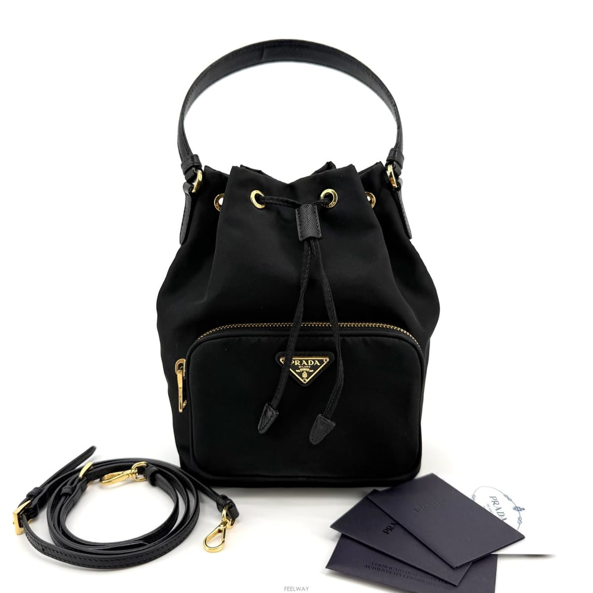 PRADA *��ȭ����* ����� �����Ϸ� ���ڳ� ��Ŷ�� 1BH038*��ȭ����* ����� �����Ϸ� ���ڳ� ��Ŷ�� 1BH038