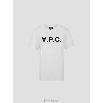 A P C  Standard 빅 Vpc T 셔츠 COHBMM26384TAE TP578193301