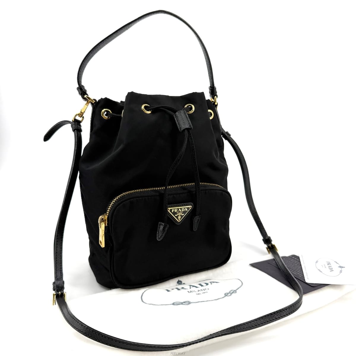 PRADA *��ȭ����* ����� �����Ϸ� ���ڳ� ��Ŷ�� 1BH038*��ȭ����* ����� �����Ϸ� ���ڳ� ��Ŷ�� 1BH038
