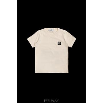 26SS 스톤아일랜드 T 셔츠 with 로고 patch L1S162100002S0047V0097 TP5744