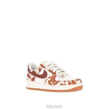 26FW 나이키 나이키 Air Force 1 워먼 Animal 프린트 스니커즈 IO0442200 TP5803